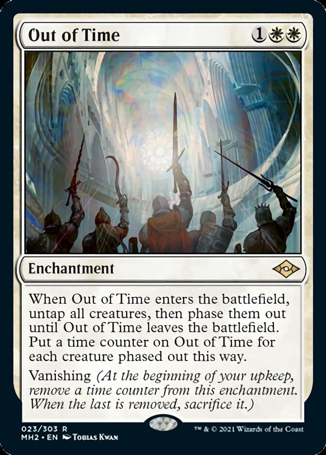 Out of Time [Modern Horizons 2] | Tables and Towers