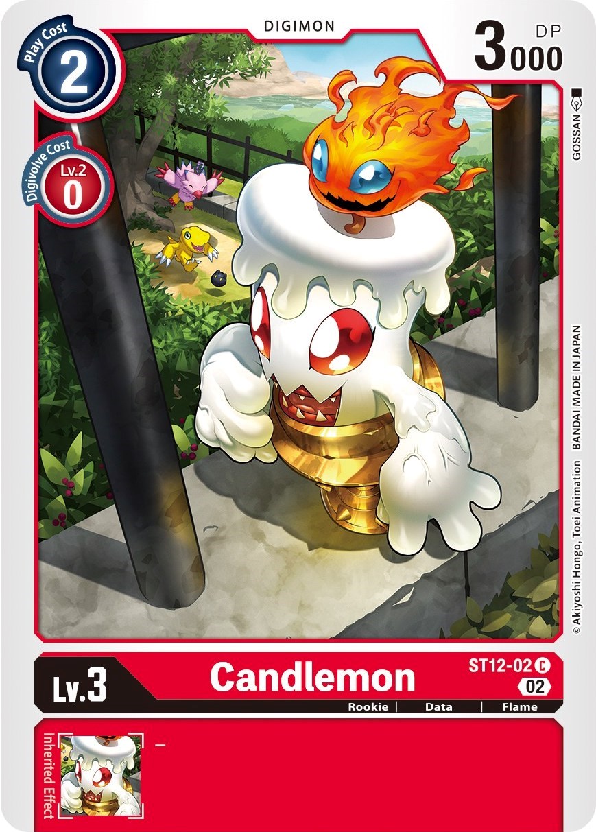 Candlemon [ST12-02] [Starter Deck: Jesmon] | Tables and Towers