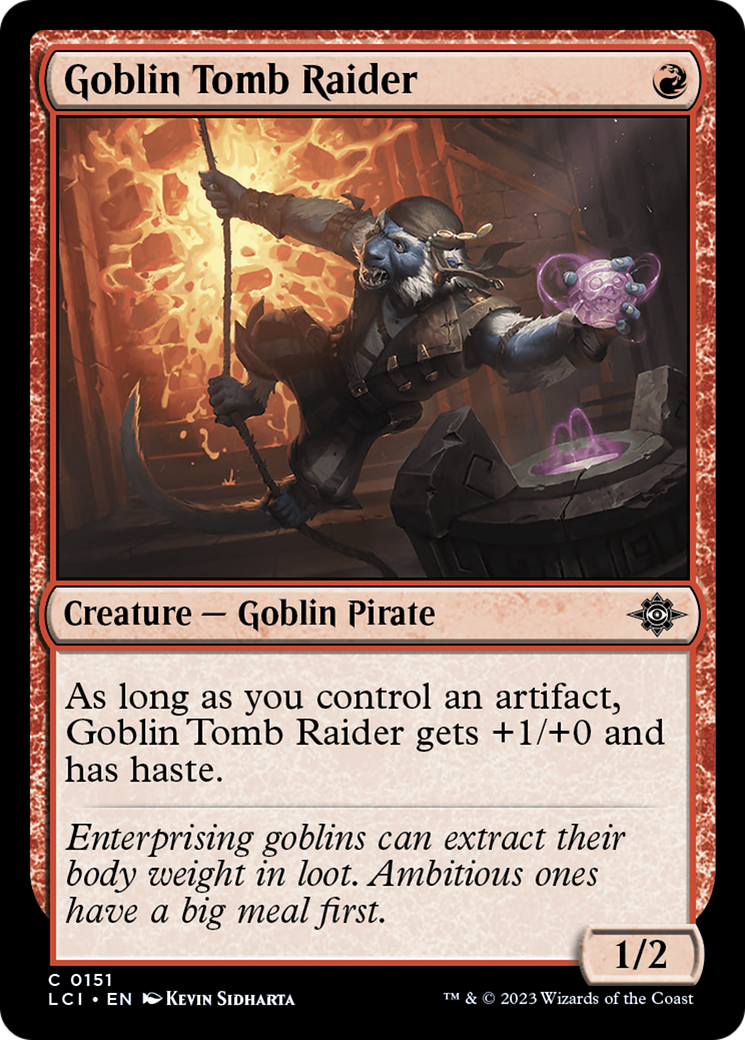 Goblin Tomb Raider [The Lost Caverns of Ixalan] | Tables and Towers