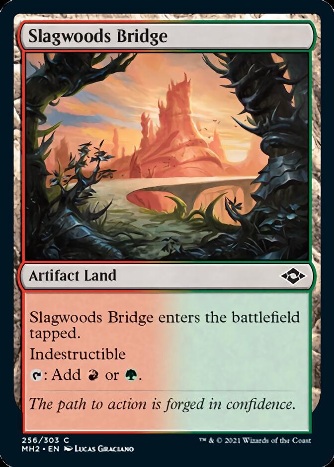 Slagwoods Bridge [Modern Horizons 2] | Tables and Towers