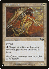 Angelic Page [The List Reprints] | Tables and Towers