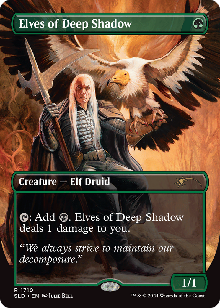 Elves of Deep Shadow (Rainbow Foil) [Secret Lair Drop Series] | Tables and Towers