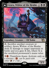 Ayara, Widow of the Realm // Ayara, Furnace Queen [March of the Machine] | Tables and Towers