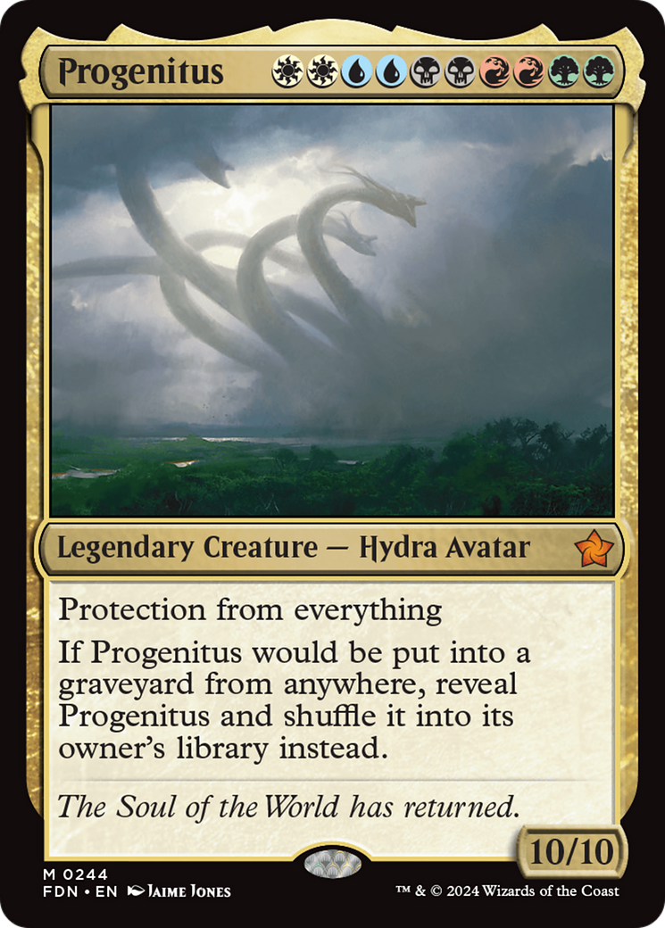 Progenitus [Foundations] | Tables and Towers