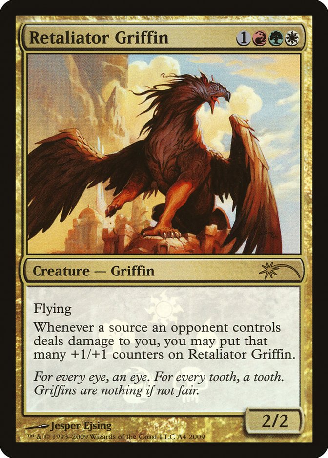 Retaliator Griffin [Resale Promos] | Tables and Towers