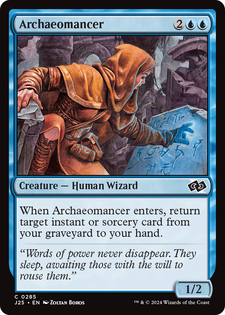 Archaeomancer [Foundations Jumpstart] | Tables and Towers