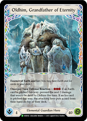 Oldhim, Grandfather of Eternity [HER042] (Promo)  Cold Foil | Tables and Towers