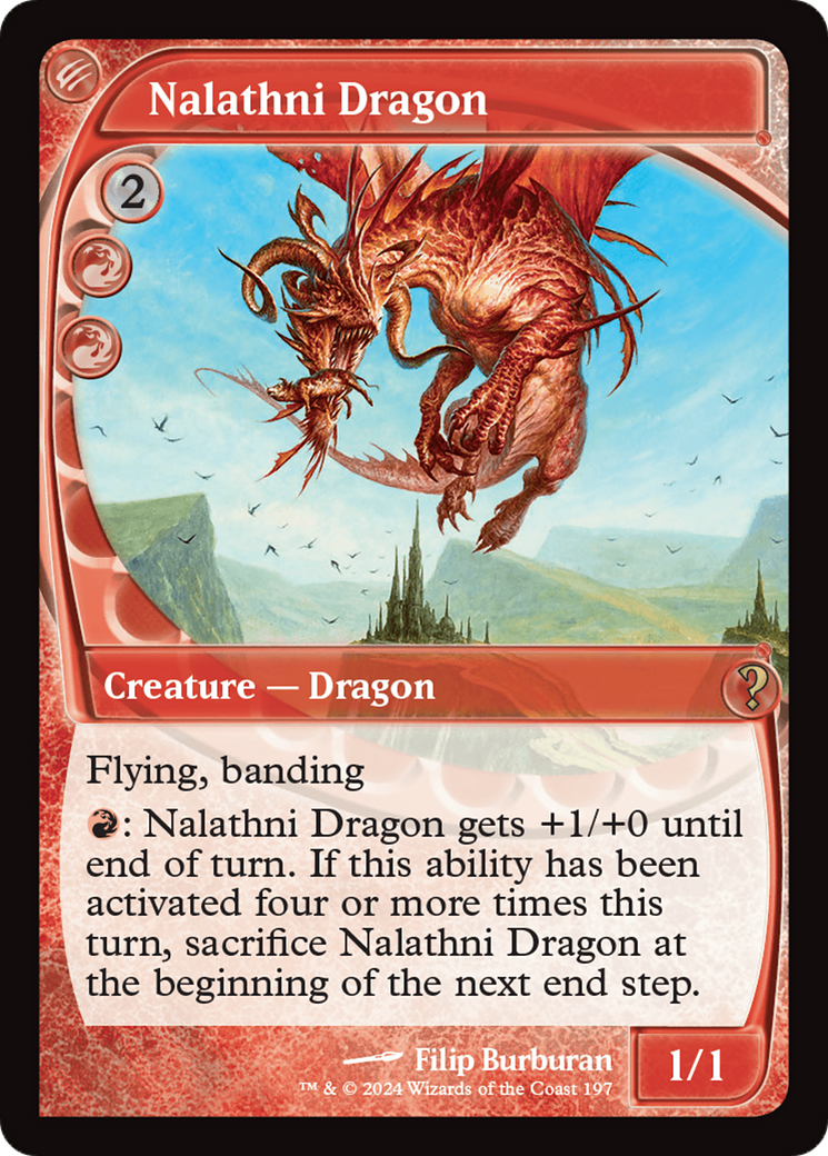 Nalathni Dragon (Future Sight) [Mystery Booster 2] | Tables and Towers