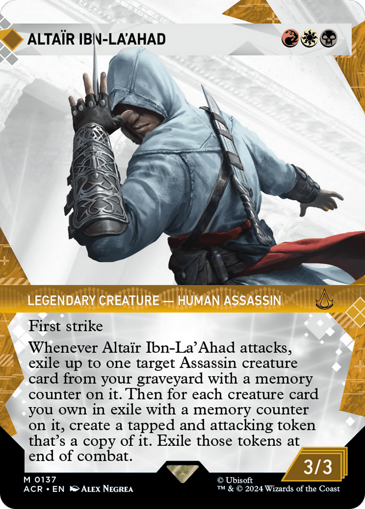 Altair Ibn-La'Ahad (Showcase) [Assassin's Creed] | Tables and Towers