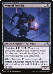 Nezumi Prowler [The List Reprints] | Tables and Towers