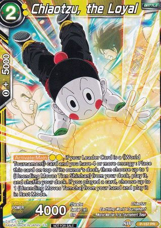 Chiaotzu, the Loyal (Power Booster: World Martial Arts Tournament) (P-157) [Promotion Cards] | Tables and Towers