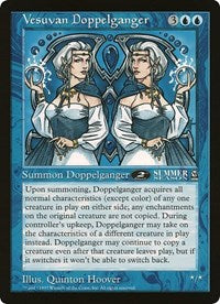 Vesuvan Doppelganger (Oversized) [Oversize Cards] | Tables and Towers