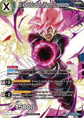 SS Rose Goku Black, Unison of Extermination (Gold Stamped) (P-212) [Promotion Cards] | Tables and Towers