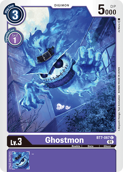 Ghostmon [BT7-067] [Next Adventure] | Tables and Towers