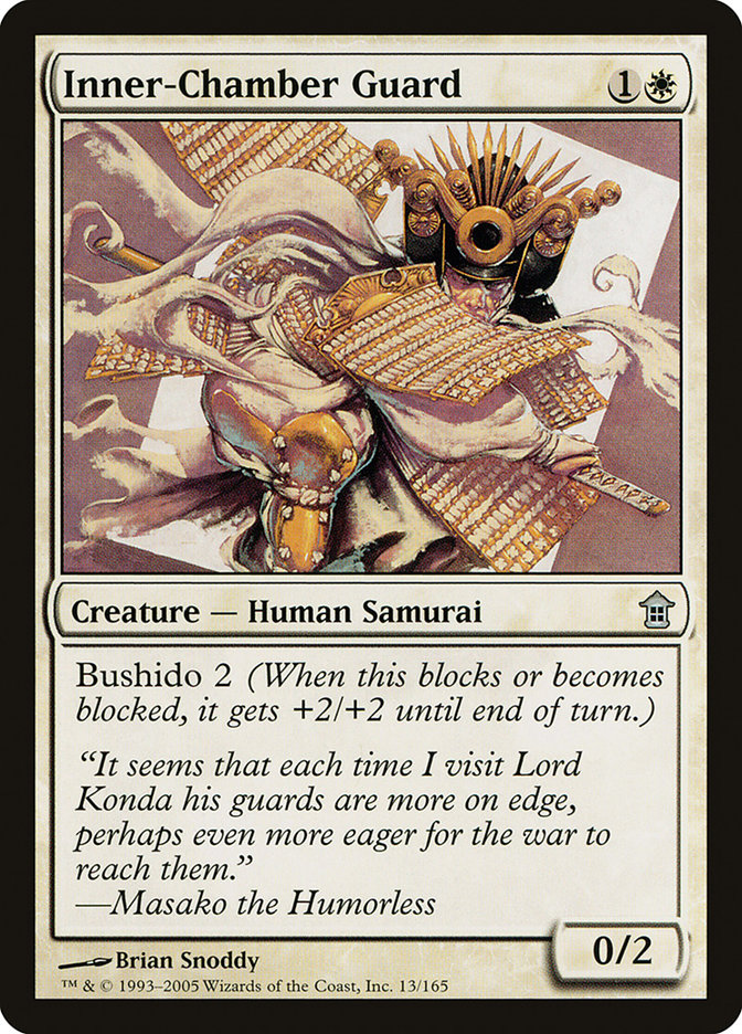 Inner-Chamber Guard [Saviors of Kamigawa] | Tables and Towers