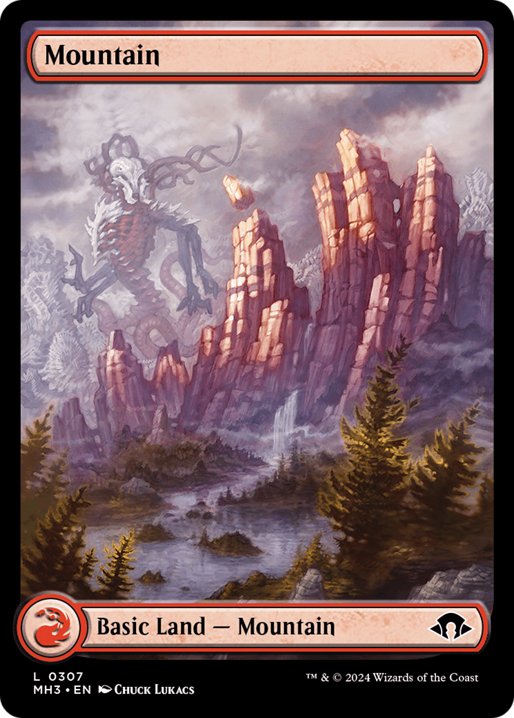 Mountain (0307) [Modern Horizons 3] | Tables and Towers