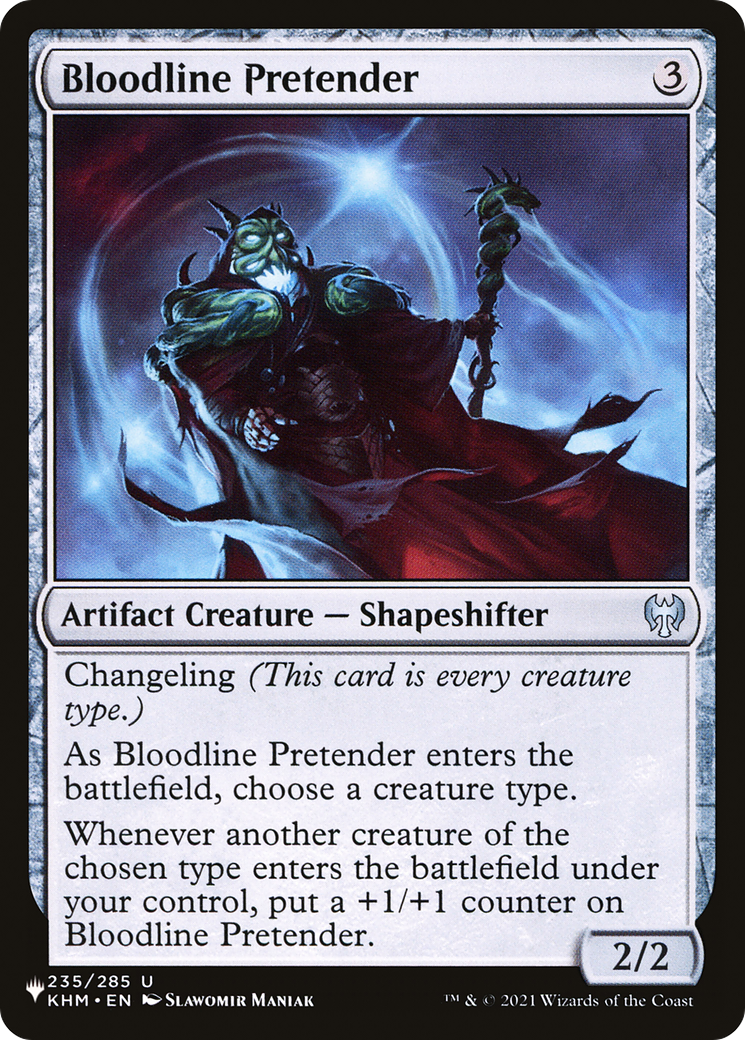 Bloodline Pretender [The List] | Tables and Towers