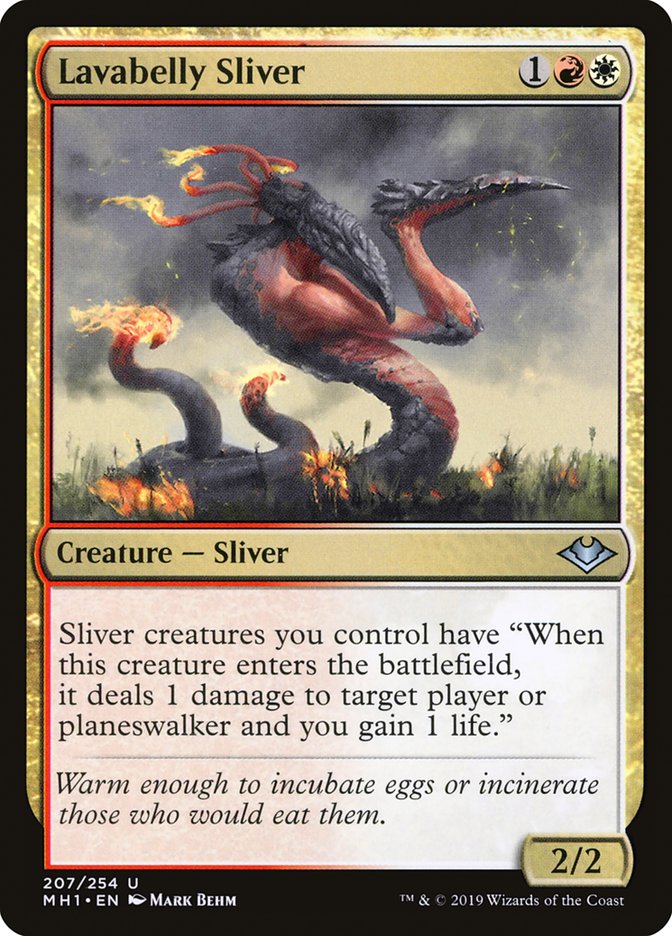 Lavabelly Sliver [Modern Horizons] | Tables and Towers