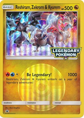 Reshiram, Zekrom & Kyurem (Jumbo Card) [Miscellaneous Cards] | Tables and Towers