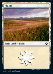 Plains (482) [Modern Horizons 2] | Tables and Towers