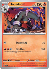 Houndoom (034/198) [Scarlet & Violet: Base Set] | Tables and Towers