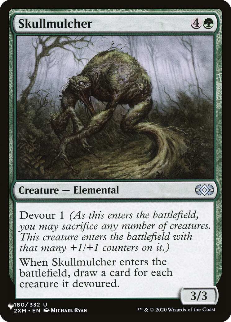 Skullmulcher [The List Reprints] | Tables and Towers