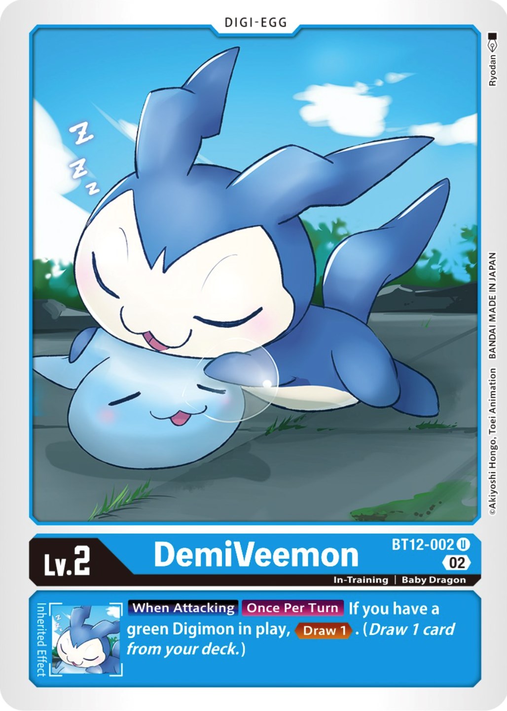 DemiVeemon [BT12-002] [Across Time] | Tables and Towers