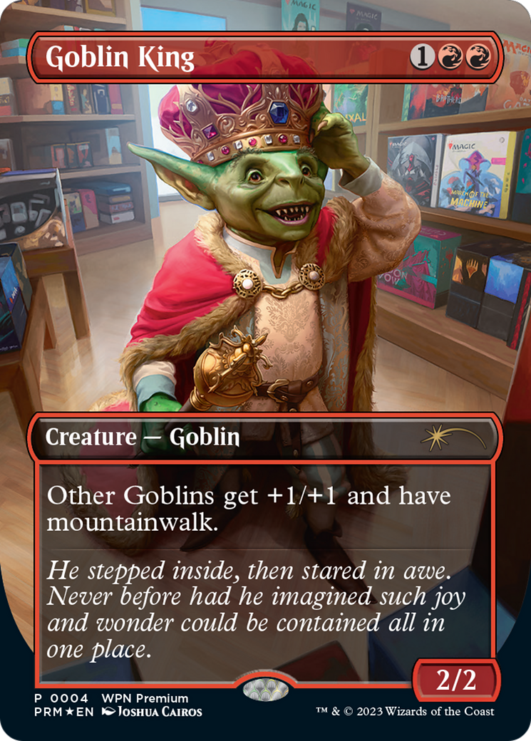 Goblin King [Wizards Play Network 2024] | Tables and Towers