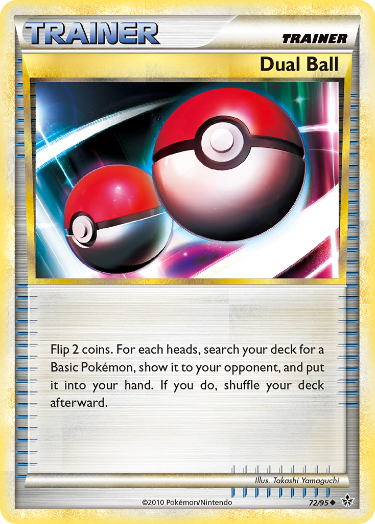 Dual Ball (72/95) [HeartGold & SoulSilver: Unleashed] | Tables and Towers