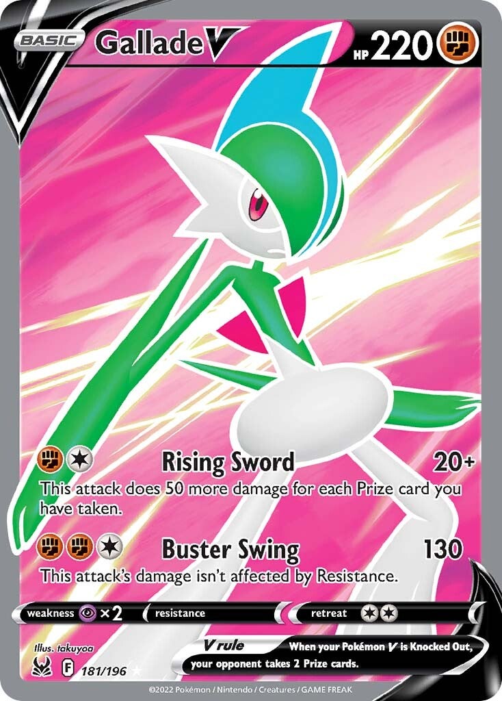 Gallade V (181/196) [Sword & Shield: Lost Origin] | Tables and Towers