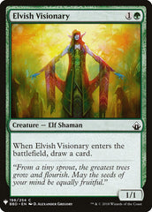 Elvish Visionary [Mystery Booster] | Tables and Towers