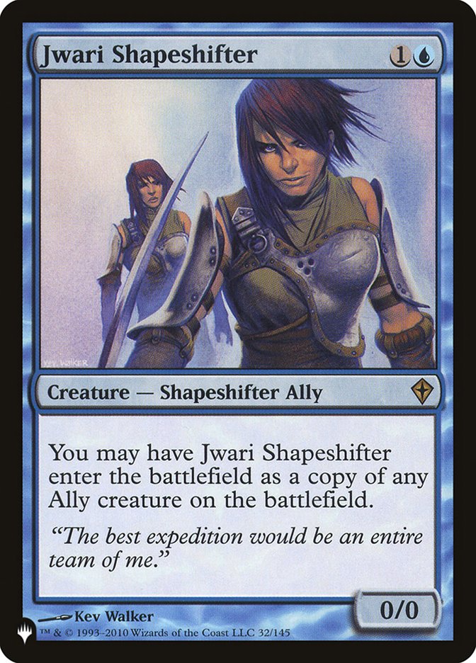 Jwari Shapeshifter [The List] | Tables and Towers