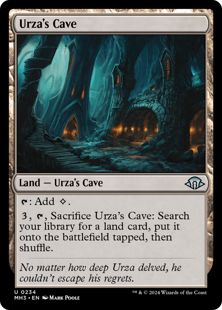 Urza's Cave [Modern Horizons 3] | Tables and Towers