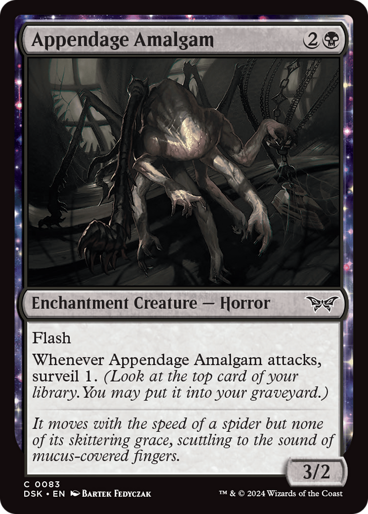 Appendage Amalgam [Duskmourn: House of Horror] | Tables and Towers