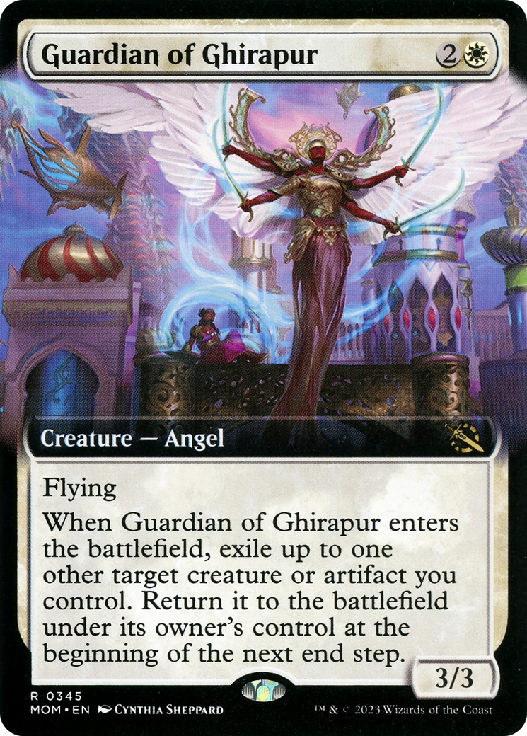 Guardian of Ghirapur (Extended Art) [March of the Machine] | Tables and Towers