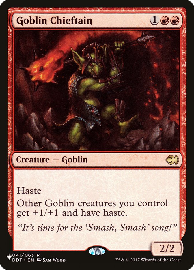 Goblin Chieftain [The List] | Tables and Towers