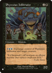 Phyrexian Infiltrator [The List] | Tables and Towers