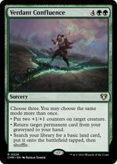 Verdant Confluence [Commander Masters] | Tables and Towers