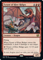 Tyrant of Kher Ridges (Promo Pack) [The Brothers' War Promos] | Tables and Towers