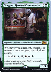 Surgeon General Commander (Unfinity Foil Edition) [The List] | Tables and Towers