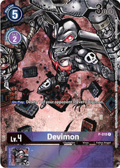 Devimon [P-018] (25th Special Memorial Pack) [Promotional Cards] | Tables and Towers