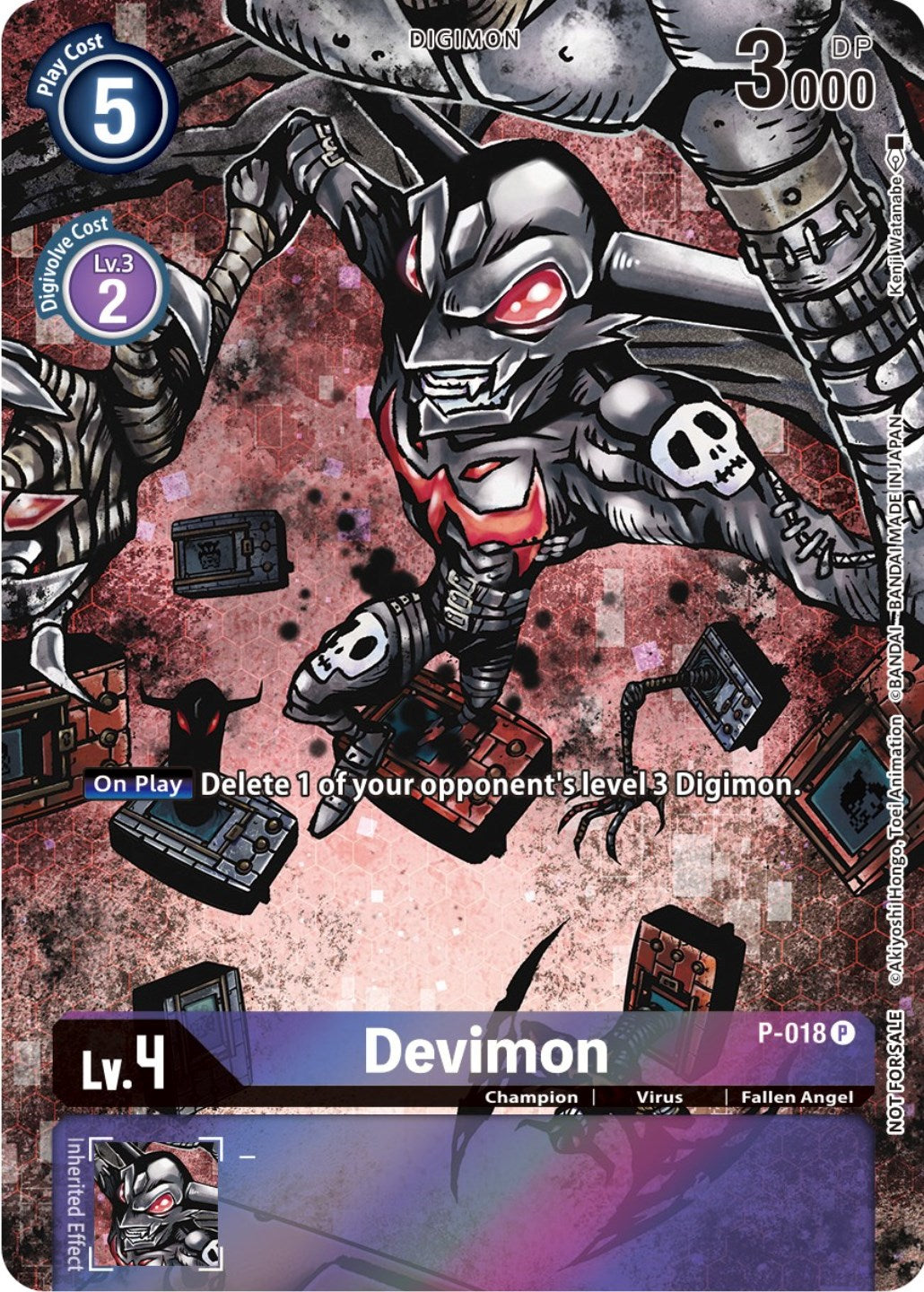 Devimon [P-018] (25th Special Memorial Pack) [Promotional Cards] | Tables and Towers