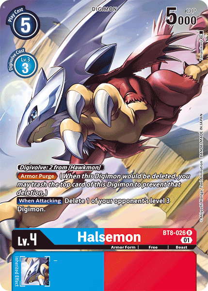 Halsemon [BT8-026] (Alternate Art) [New Awakening] | Tables and Towers