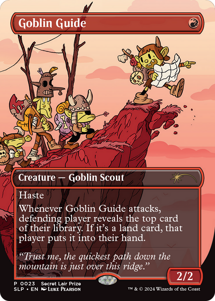 Goblin Guide [Pro Tour Promos] | Tables and Towers