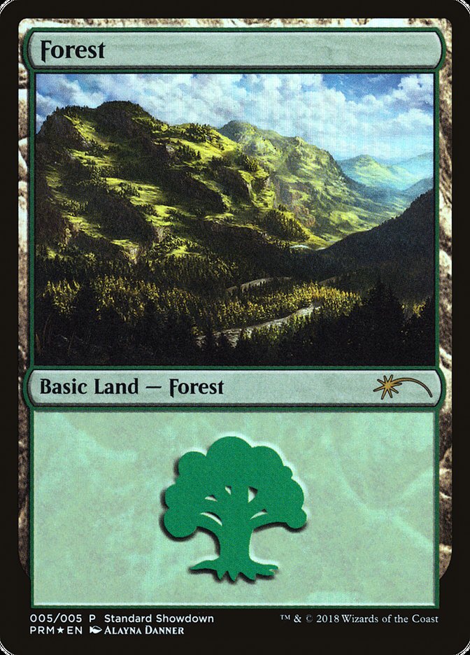 Forest (Alayna Danner) [Standard Showdown Promos] | Tables and Towers