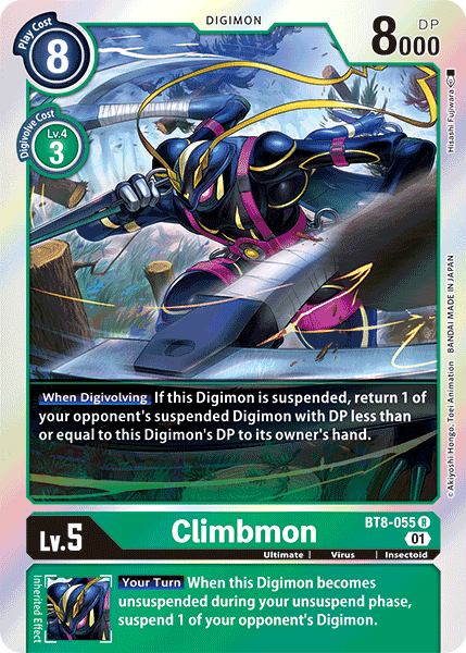 Climbmon [BT8-055] [New Awakening] | Tables and Towers