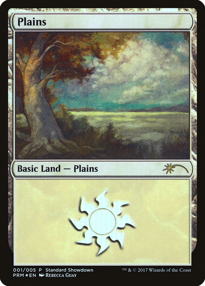 Plains (Rebecca Guay) [Standard Showdown Promos] | Tables and Towers