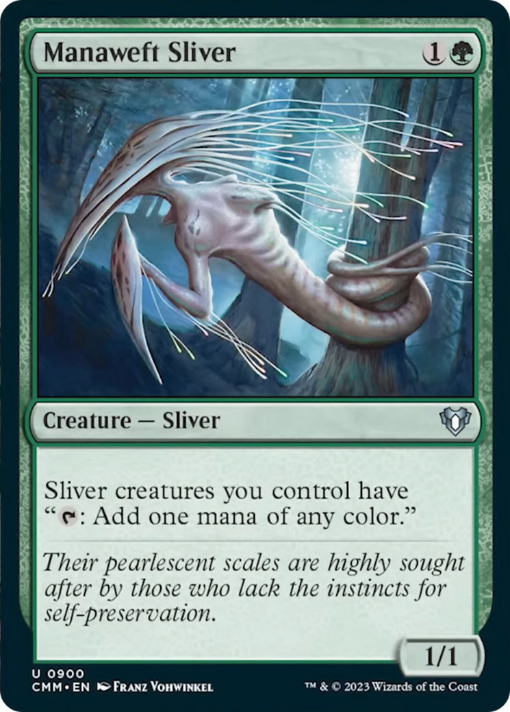 Manaweft Sliver [Commander Masters] | Tables and Towers