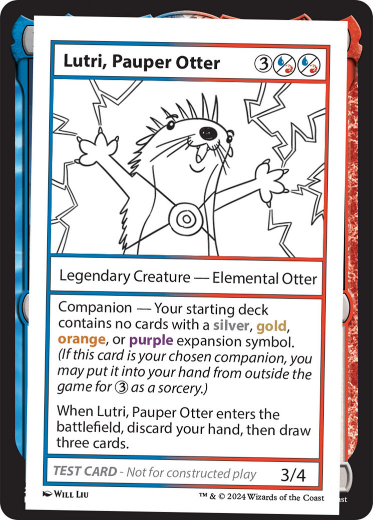 Lutri, Pauper Otter [Mystery Booster 2 Playtest Cards] | Tables and Towers