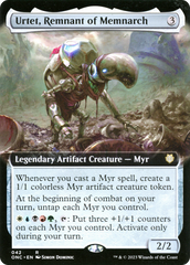 Urtet, Remnant of Memnarch (Extended Art) [Phyrexia: All Will Be One Commander] | Tables and Towers